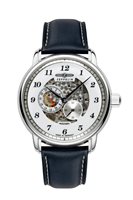 Orologio Zeppelin Uomo New Captain's Line in Acciaio 86583